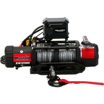 Carica l'immagine nel visualizzatore Galleria, Verricello T-MAX EW12500S MUSCLEFIT (5670KG) 12V
