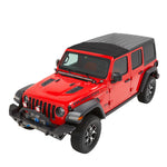 Carica l'immagine nel visualizzatore Galleria, Sunrider Bestop per hard top Black TWILL - Jeep Wrangler JL e JLU e Gladiator