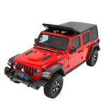 Carica l'immagine nel visualizzatore Galleria, Sunrider Bestop per hard top Black TWILL - Jeep Wrangler JL e JLU e Gladiator