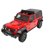 Carica l'immagine nel visualizzatore Galleria, Sunrider Bestop per hard top Black TWILL - Jeep Wrangler JL e JLU e Gladiator