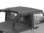 Carica l'immagine nel visualizzatore Galleria, Header Bikini top Black Diamond - Jeep Wrangler JK dal 2007 al 2009