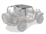 Carica l'immagine nel visualizzatore Galleria, Header Bikini top Black Diamond - Jeep Wrangler JK dal 2007 al 2009