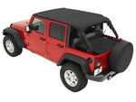 Carica l'immagine nel visualizzatore Galleria, Header Bikini top versione safari - Jeep Wrangler JK 4 porte dal 2007 al 2009