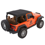 Carica l'immagine nel visualizzatore Galleria, Trektop NX Glide Black diamond - Jeep Wrangler JK 2 porte