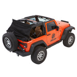Carica l'immagine nel visualizzatore Galleria, Trektop NX Glide Black diamond - Jeep Wrangler JK 2 porte