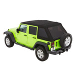 Carica l'immagine nel visualizzatore Galleria, Trektop NX Glide Black diamond - Jeep Wrangler JKU 4 porte