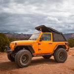 Carica l'immagine nel visualizzatore Galleria, Trektop Glide Black TWILL BESTOP - Jeep Wrangler JL 2 porte