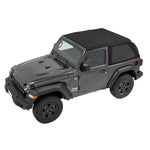 Carica l'immagine nel visualizzatore Galleria, Trektop NX black BESTOP - Jeep Wrangler JL 2 porte
