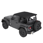 Carica l'immagine nel visualizzatore Galleria, Trektop NX black BESTOP - Jeep Wrangler JL 2 porte