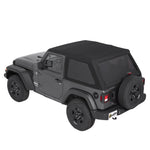 Carica l'immagine nel visualizzatore Galleria, Trektop NX black BESTOP - Jeep Wrangler JL 2 porte