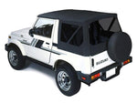 Carica l'immagine nel visualizzatore Galleria, Cappottina / Soft Top vetri scuri - Suzuki Samurai / Sj