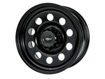 Carica l'immagine nel visualizzatore Galleria, Cerchio GOSS Modular nero – 5×114,3 Jeep