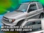 Carica l'immagine nel visualizzatore Galleria, Deflettori aria - Mitsubishi Pajero pinin