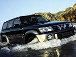 Carica l'immagine nel visualizzatore Galleria, Deflettori aria - Nissan Patrol GR Y61