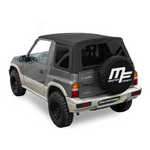 Carica l'immagine nel visualizzatore Galleria, Cappottina / Soft Top con vetri oscurati – Suzuki Vitara dal 1995 MK2