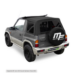 Carica l'immagine nel visualizzatore Galleria, Cappottina / Soft Top con vetri oscurati – Suzuki Vitara dal 1995 MK2