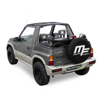 Carica l'immagine nel visualizzatore Galleria, Cappottina / Soft Top con vetri oscurati – Suzuki Vitara dal 1995 MK2