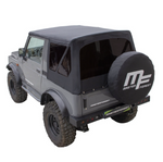 Carica l'immagine nel visualizzatore Galleria, Cappottina / Soft top CLASSICA con vetri scuri – Suzuki Sj Samurai