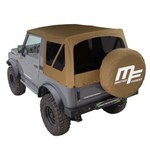 Carica l'immagine nel visualizzatore Galleria, Cappottina / Soft top CLASSICA con vetri scuri – Suzuki Sj Samurai