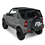 Carica l'immagine nel visualizzatore Galleria, Cappottina Soft top con vetri oscurati - Suzuki Jimny