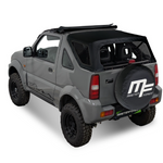 Carica l'immagine nel visualizzatore Galleria, Cappottina Soft top con vetri oscurati - Suzuki Jimny