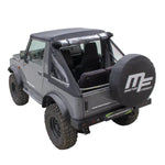 Carica l'immagine nel visualizzatore Galleria, Soft top 45° con vetri chiari - Suzuki SJ Samurai