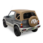 Carica l'immagine nel visualizzatore Galleria, Cappottina / Soft Top con vetri oscurati – Suzuki Vitara dal 1995 MK2