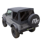 Carica l'immagine nel visualizzatore Galleria, Cappottina / Soft top MODULARE con vetri scuri – Suzuki Sj Samurai