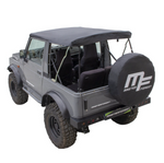 Carica l'immagine nel visualizzatore Galleria, Cappottina / Soft top MODULARE con vetri scuri – Suzuki Sj Samurai