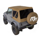 Carica l'immagine nel visualizzatore Galleria, Cappottina / Soft top MODULARE con vetri scuri – Suzuki Sj Samurai