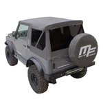 Carica l'immagine nel visualizzatore Galleria, Cappottina / Soft top MODULARE con vetri scuri – Suzuki Sj Samurai