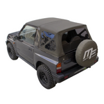 Carica l'immagine nel visualizzatore Galleria, Cappottina / Soft Top con vetri oscurati – Suzuki Vitara MK1