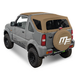 Carica l'immagine nel visualizzatore Galleria, Cappottina Soft top con vetri oscurati - Suzuki Jimny