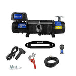 Carica l'immagine nel visualizzatore Galleria, Verricello Husar winch BST 10000 Lbs