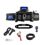 Carica l'immagine nel visualizzatore Galleria, Verricello Husar winch BST S 12000 lbs