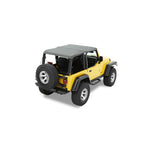 Carica l'immagine nel visualizzatore Galleria, Cappottina Soft top trektop NX BESTOP - JEEP WRANGLER TJ 97-06