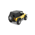 Carica l'immagine nel visualizzatore Galleria, Cappottina Soft top trektop NX BESTOP - JEEP WRANGLER TJ 97-06