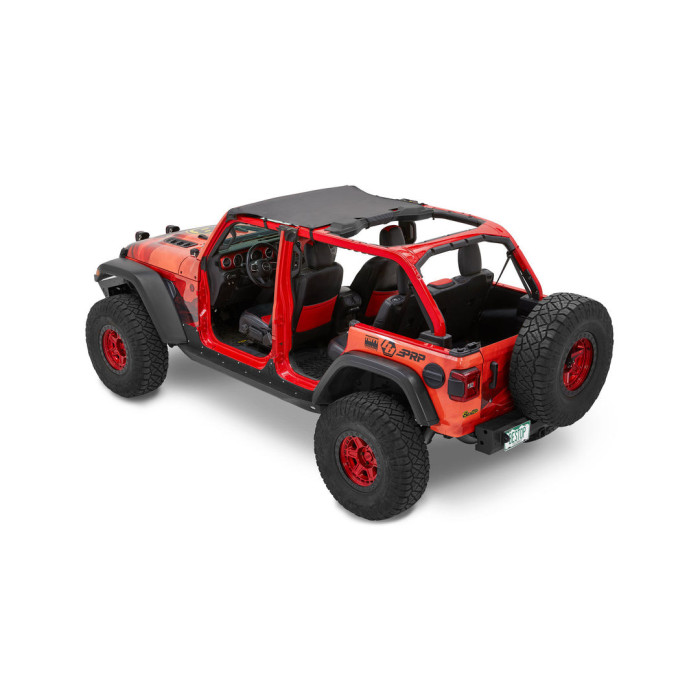 Header Bikinitop Bestop Black Diamond - Jeep JL - JLU e Gladiator JT