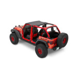 Header Bikinitop Bestop Black Diamond - Jeep JL - JLU e Gladiator JT