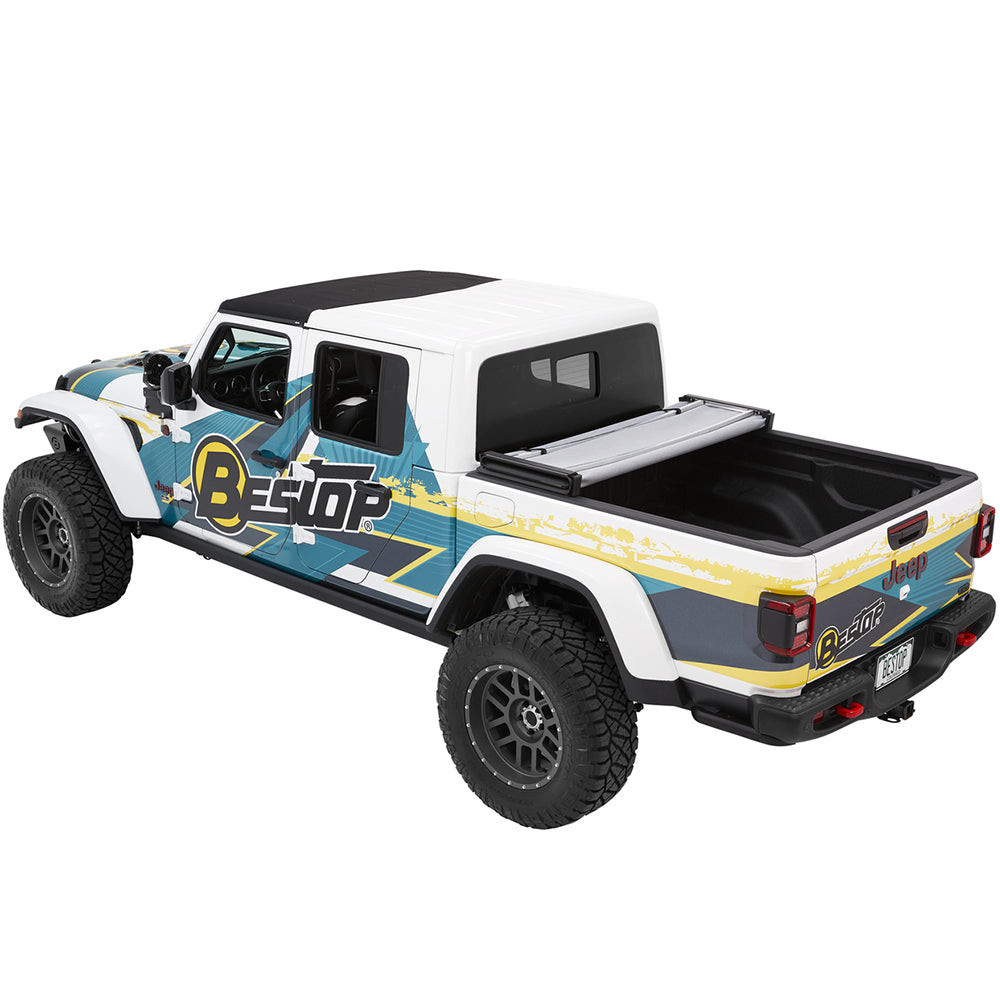 Copertura cassone morbida Bestop EZ-ROLL - Jeep Gradiator JT dal 2020
