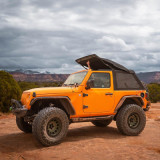 Trektop Glide Black TWILL BESTOP - Jeep Wrangler JL 2 porte