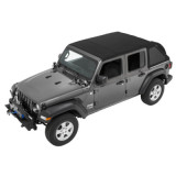 Trektop NX black BESTOP - Jeep Wrangler JLU 4 porte