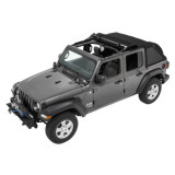 Trektop NX black BESTOP - Jeep Wrangler JLU 4 porte