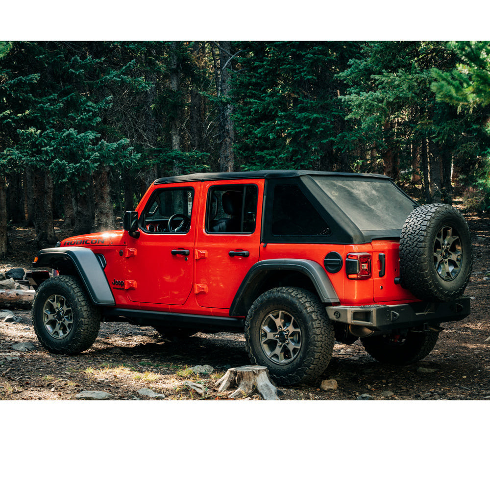 Trektop NX black BESTOP - Jeep Wrangler JLU 4 porte
