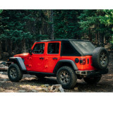 Trektop NX black BESTOP - Jeep Wrangler JLU 4 porte