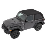 Trektop NX black BESTOP - Jeep Wrangler JL 2 porte