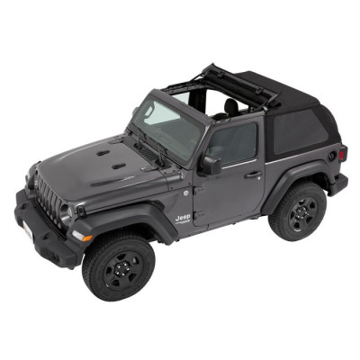 Trektop NX black BESTOP - Jeep Wrangler JL 2 porte