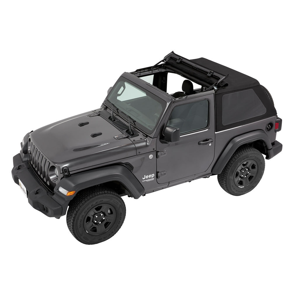 Trektop NX black BESTOP - Jeep Wrangler JL 2 porte