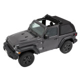 Trektop NX black BESTOP - Jeep Wrangler JL 2 porte