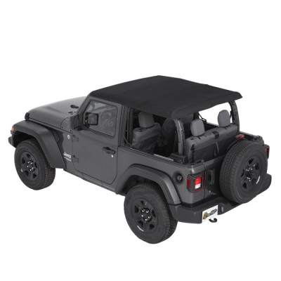 Trektop NX black BESTOP - Jeep Wrangler JL 2 porte